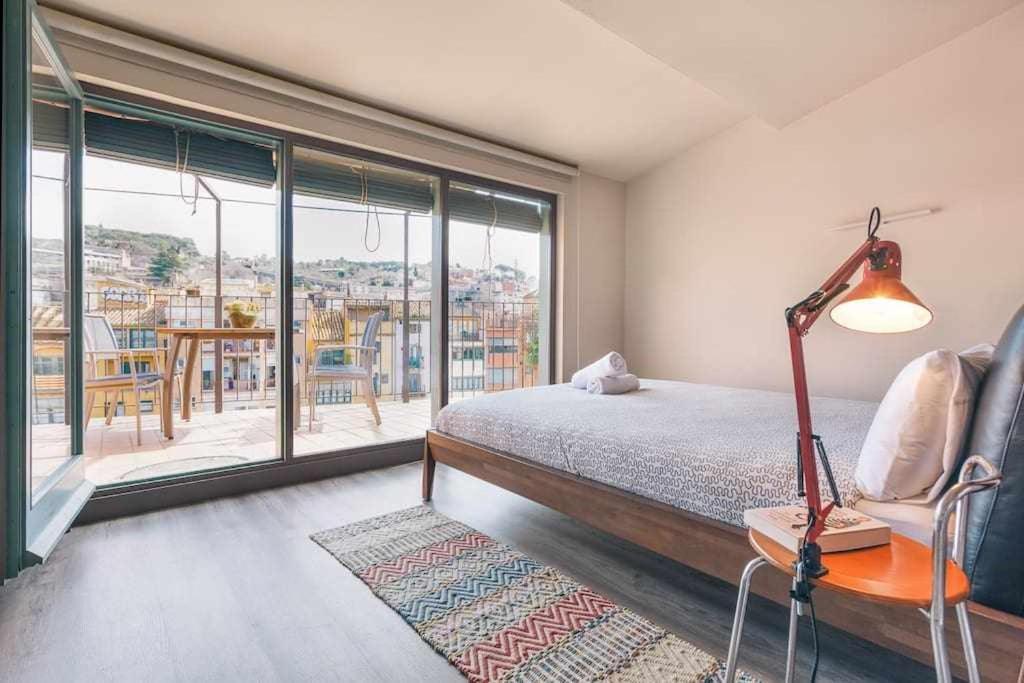 Sleep & Stay Luxury Top Floor Apt With Terrace Girona Luaran gambar