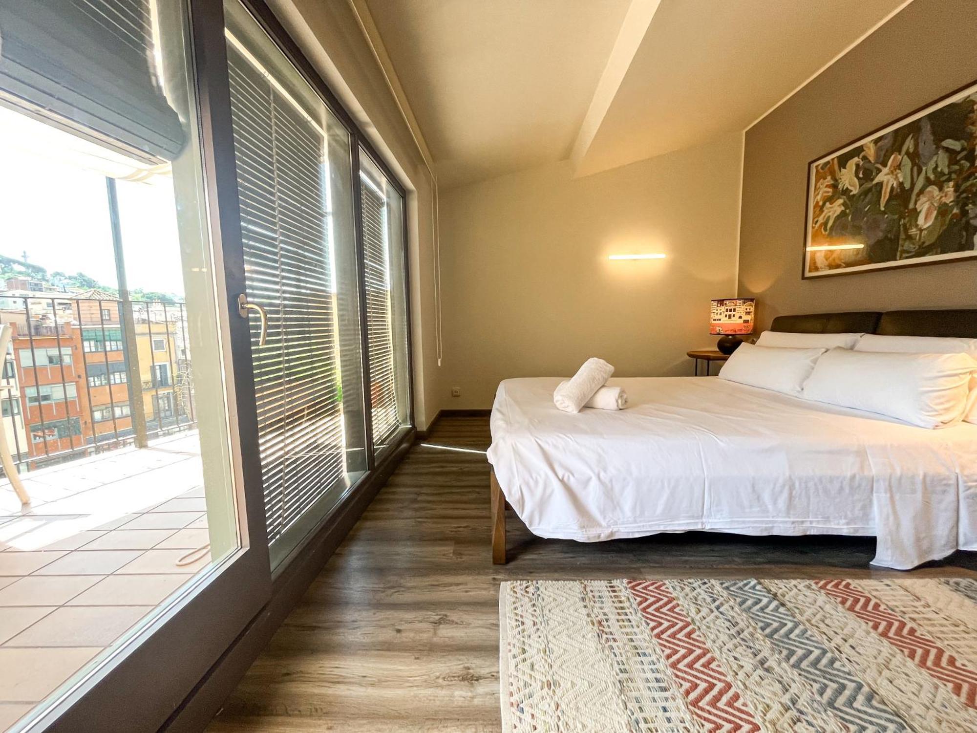 Sleep & Stay Luxury Top Floor Apt With Terrace Girona Luaran gambar