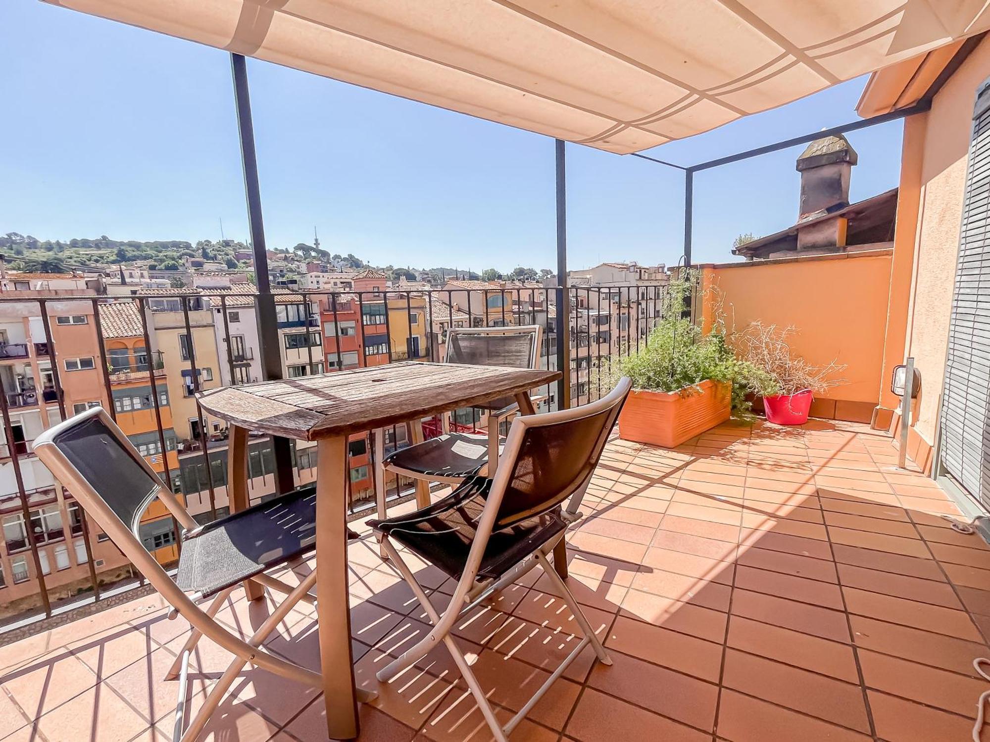 Sleep & Stay Luxury Top Floor Apt With Terrace Girona Luaran gambar