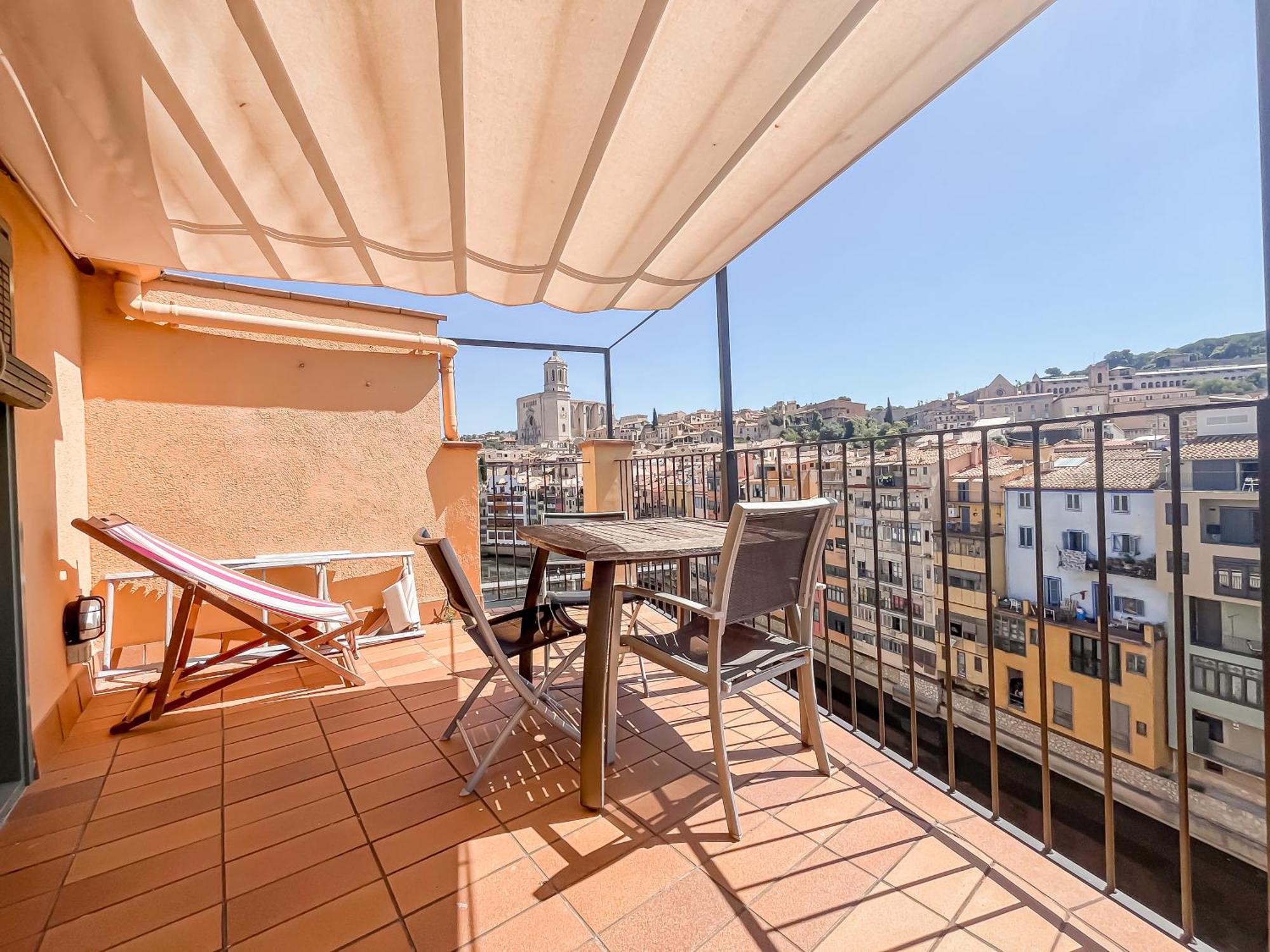 Sleep & Stay Luxury Top Floor Apt With Terrace Girona Luaran gambar