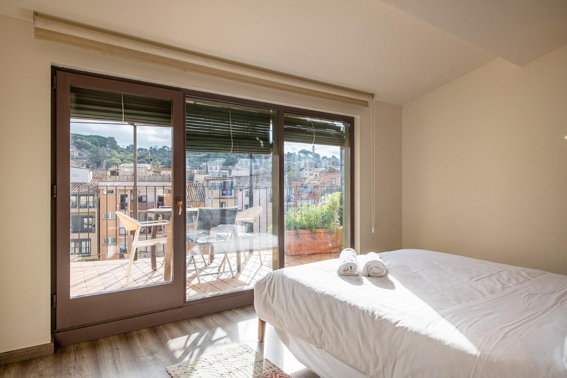 Sleep & Stay Luxury Top Floor Apt With Terrace Girona Luaran gambar