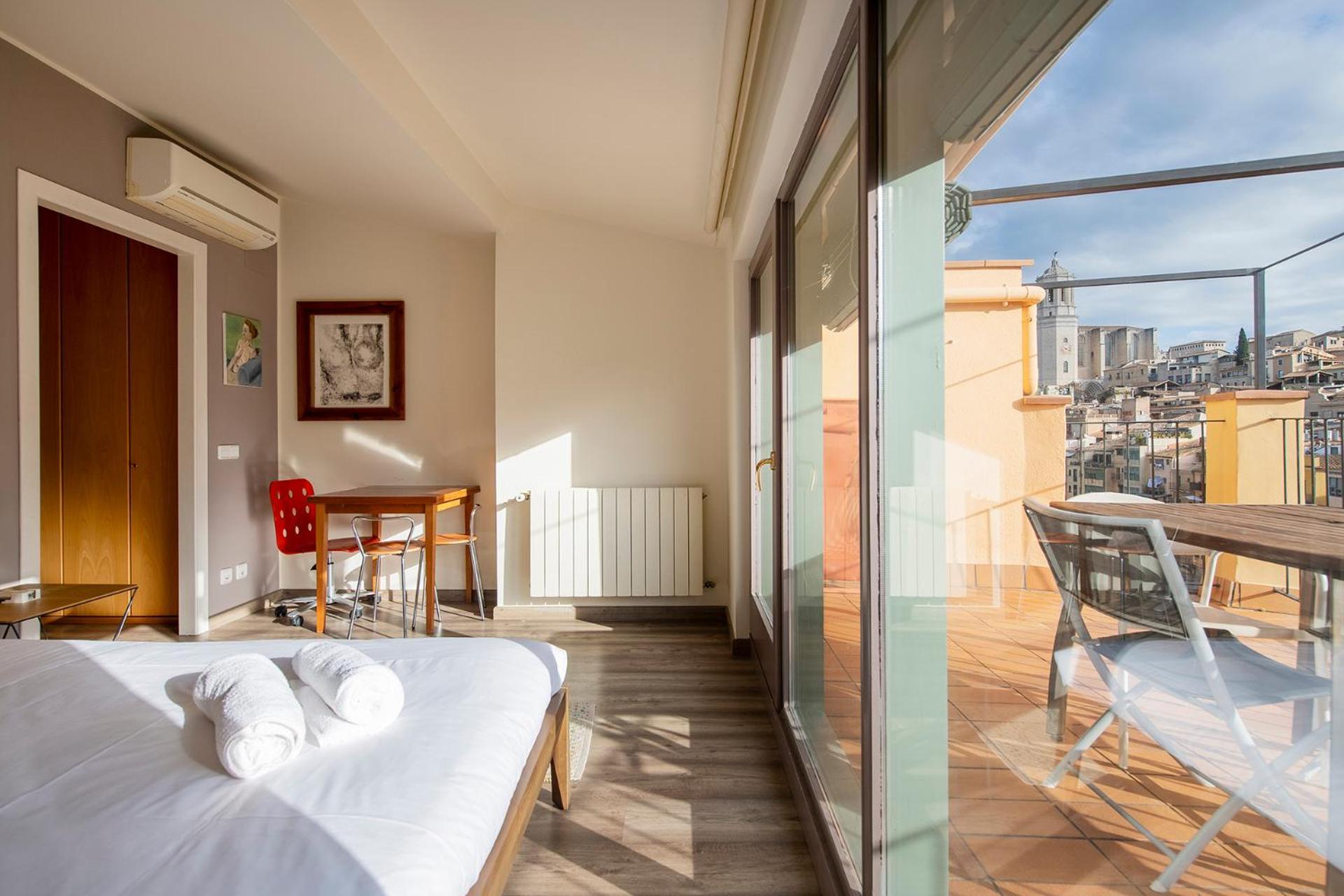 Sleep & Stay Luxury Top Floor Apt With Terrace Girona Luaran gambar