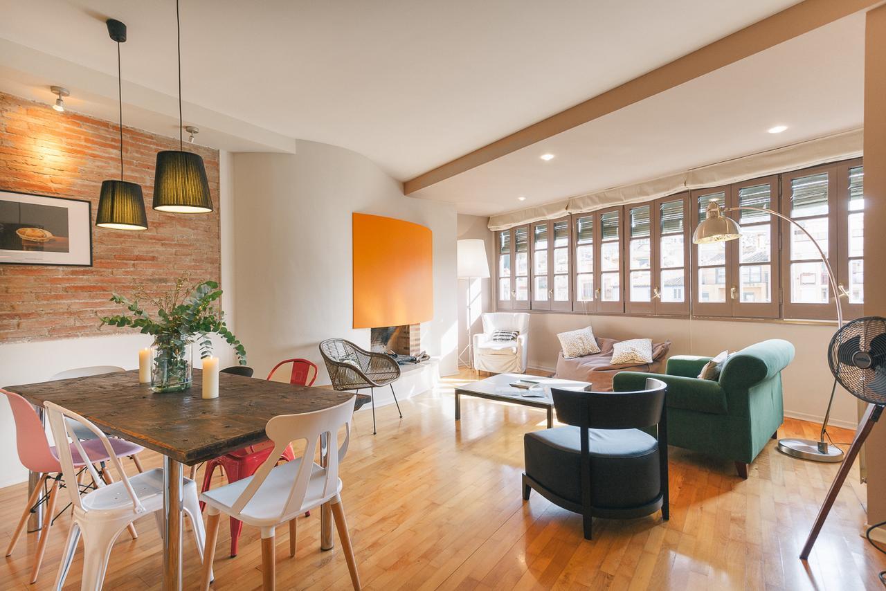Sleep & Stay Luxury Top Floor Apt With Terrace Girona Luaran gambar