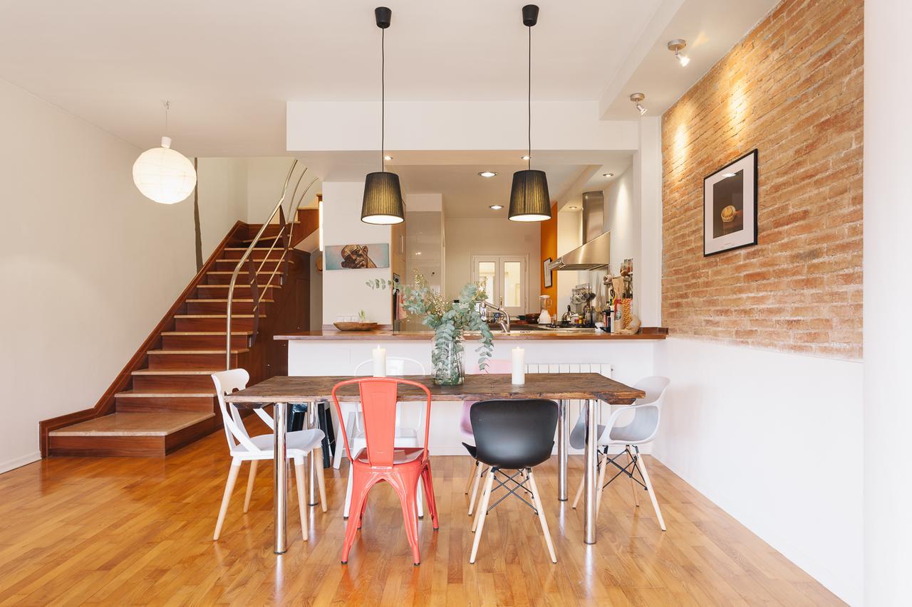 Sleep & Stay Luxury Top Floor Apt With Terrace Girona Luaran gambar