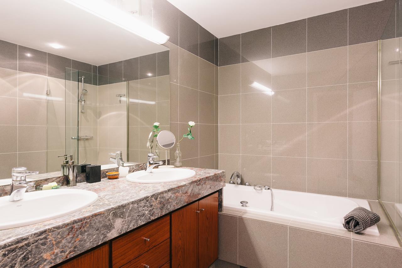 Sleep & Stay Luxury Top Floor Apt With Terrace Girona Luaran gambar