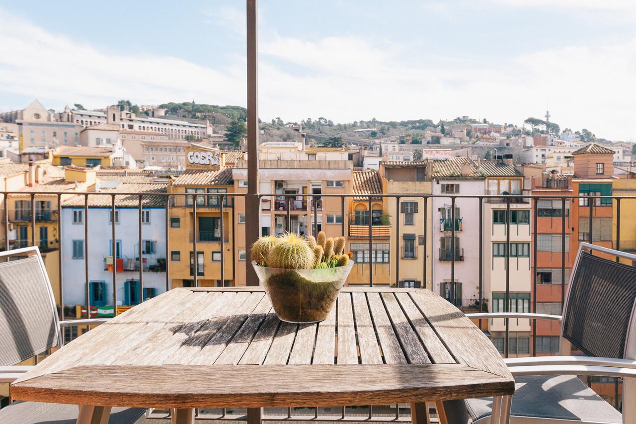 Sleep & Stay Luxury Top Floor Apt With Terrace Girona Luaran gambar
