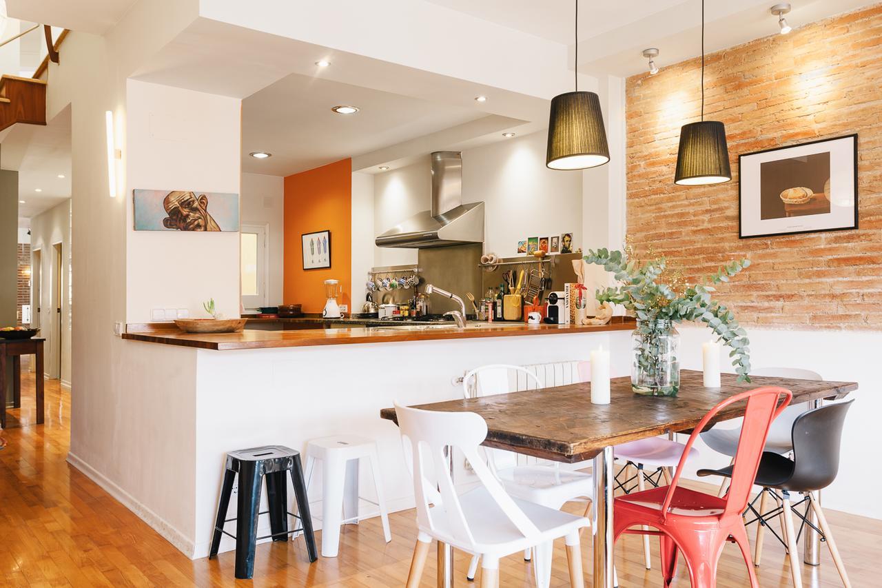 Sleep & Stay Luxury Top Floor Apt With Terrace Girona Luaran gambar